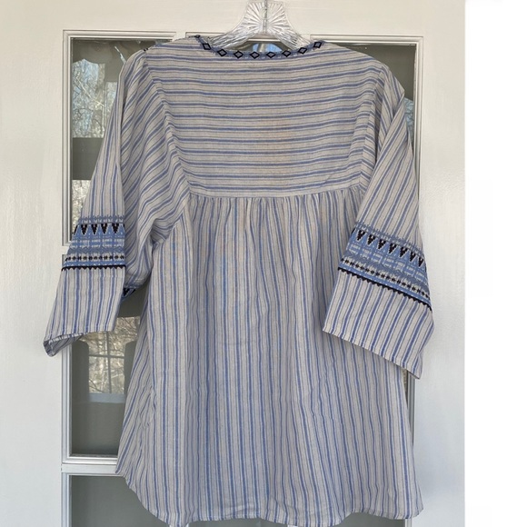 NWT Andree 3/4 Sleeve Top / Small - Picture 2 of 4